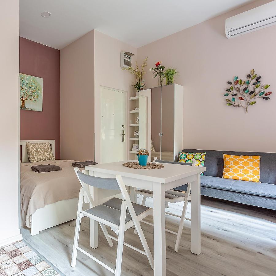 Goldcentral Apartments Akacfa Studios Budapest Eksteriør billede
