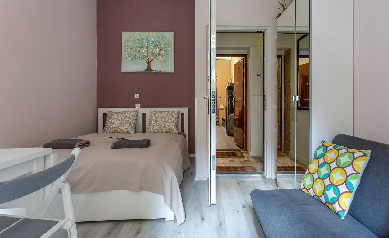 Goldcentral Apartments Akacfa Studios Budapest Eksteriør billede